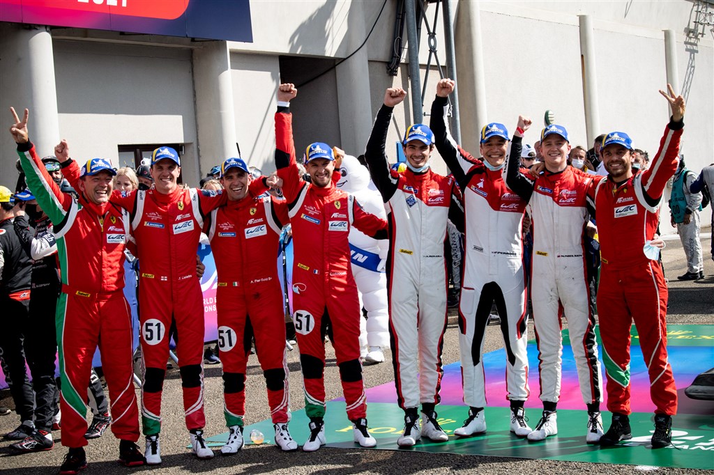(Foto: Clement Marin, Ferrari Media)
